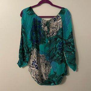 WHBM Silk Top